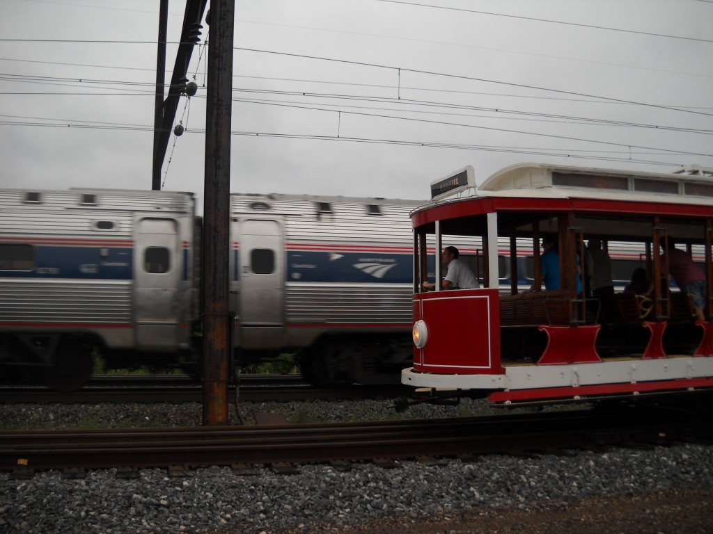 Amtrak & trolley